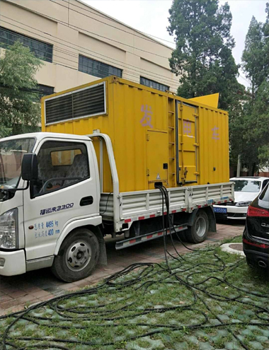 西昌发电车出租-柴油发电机组排烟系统设计要求及其考虑因素